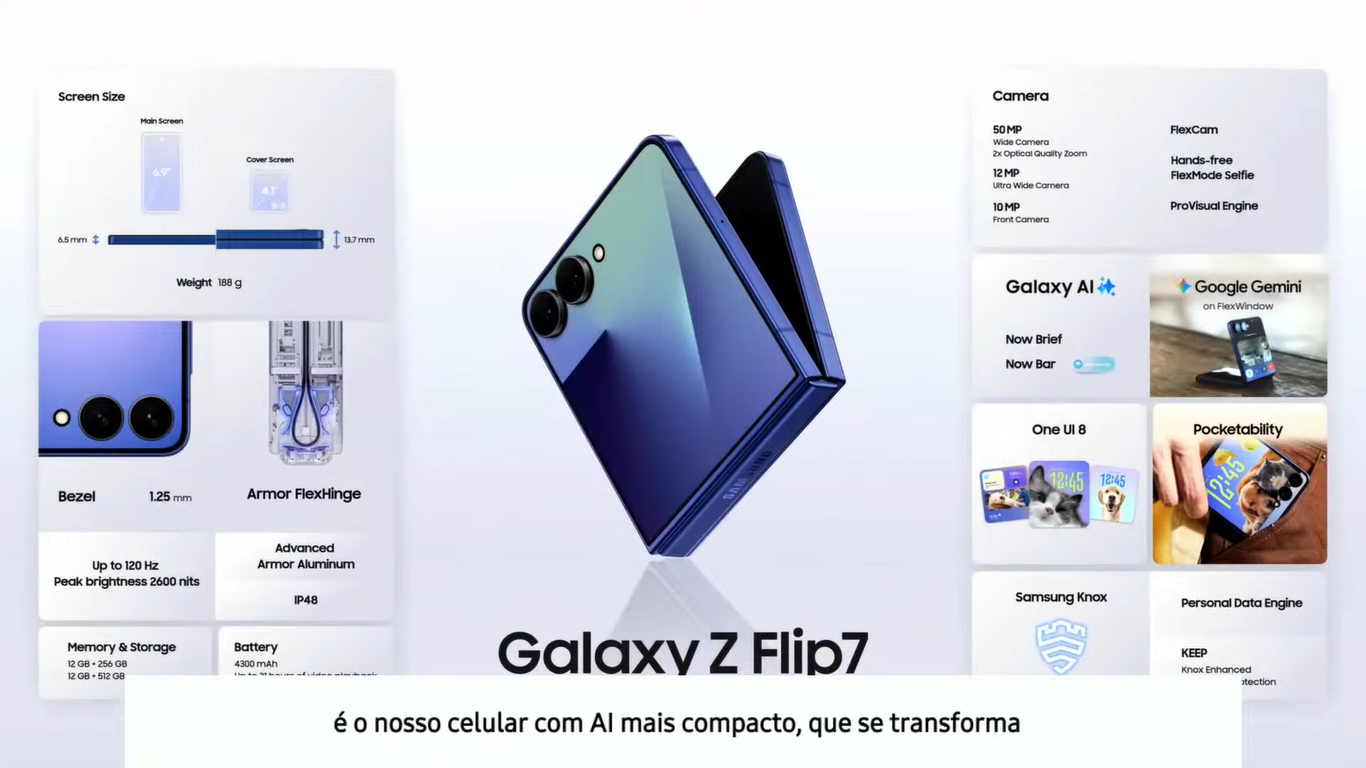 Samsung представила новые раскладушки Galaxy: чем удивляют и сколько стоят